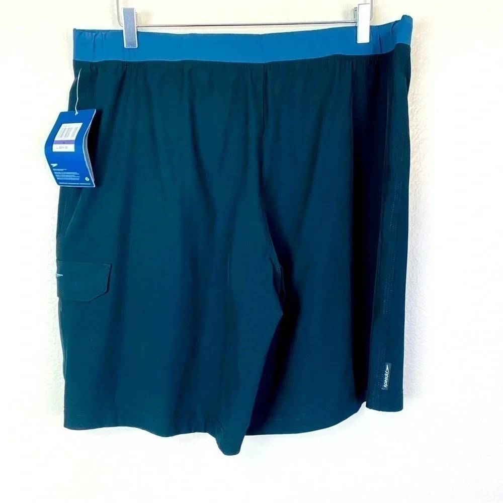 Speedo Ultra Stretch Black Board Shorts Size 38